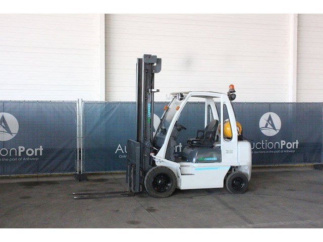 Heftruck unicarriers u1d2a25lq lpg 2250kg 4.5m 2014 - afbeelding 1 van  1