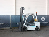 Heftruck unicarriers u1d2a25lq lpg 2250kg 4.5m 2014 - afbeelding 1 van  1