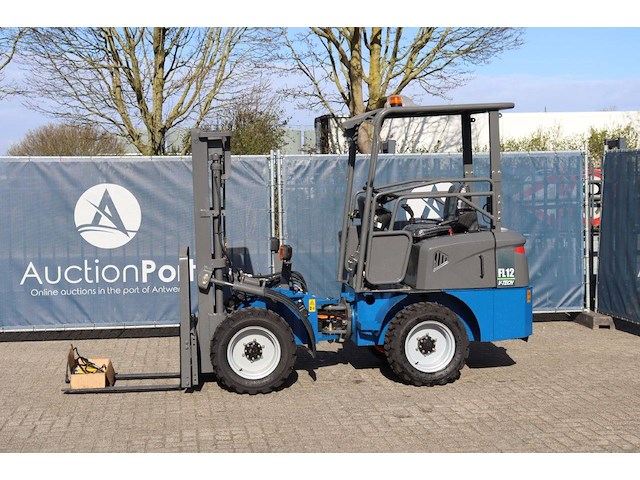 Heftruck v-tech fl12 elektrisch 1200kg 3.0m 2023 - afbeelding 1 van  1
