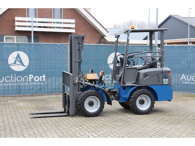 Heftruck v-tech fl12 elektrisch 2023 nieuw - afbeelding 1 van  1