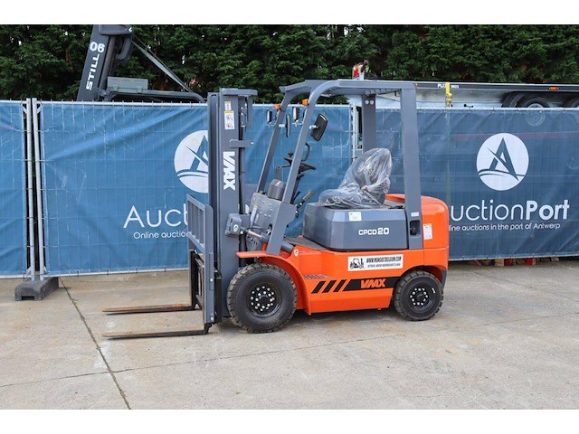 Heftruck vaax cpcd20 diesel 2000kg 3m 2024 nieuw - afbeelding 1 van  1