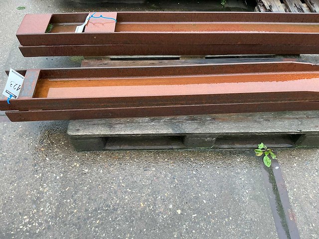 Heftruck verleng lepel (2x) - afbeelding 1 van  1