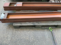 Heftruck verleng lepel (2x) - afbeelding 1 van  1