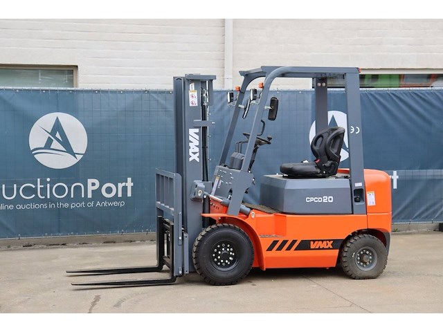 Heftruck vmax cpcd20 diesel 2000kg 3.0m 2023 nieuw - afbeelding 1 van  1