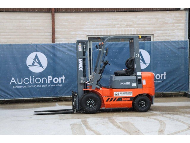 Heftruck vmax cpcd20 diesel 2000kg nieuw - afbeelding 1 van  1