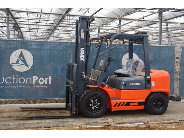 Heftruck vmax cpcd35 diesel 3500kg 5.5m 2025 nieuw - afbeelding 1 van  1