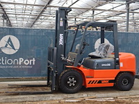 Heftruck vmax cpcd35 diesel 3500kg 5.5m 2025 nieuw - afbeelding 1 van  1