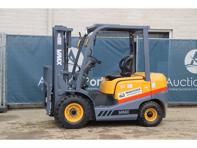 Heftruck vmax cpd25 diesel 2500kg 3.0m 2023 nieuw - afbeelding 1 van  1