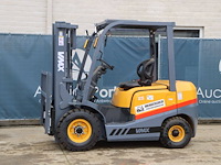 Heftruck vmax cpd25 diesel 2500kg 3.0m 2023 nieuw - afbeelding 1 van  1