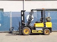 Heftruck vmax cpqyd25 lpg + benzine 1600kg 4.5m 2017 nieuw - afbeelding 1 van  1