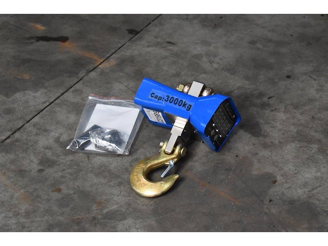 Heftruck weegschaal tot 3000kg - afbeelding 1 van  1