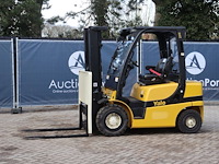 Heftruck yale 25vx diesel 2500kg - afbeelding 1 van  1