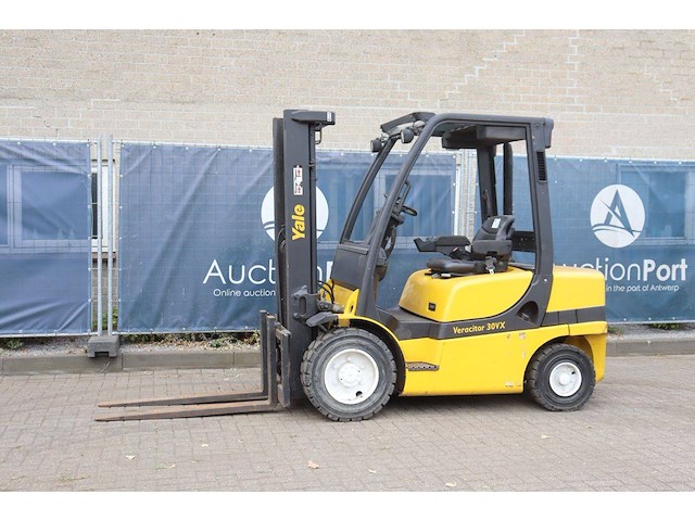 Heftruck yale 30vx diesel 3000kg - afbeelding 1 van  1