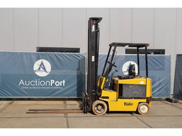 Heftruck yale erc 25 ags elektrisch 2500kg 6.7m 1993 - afbeelding 1 van  1