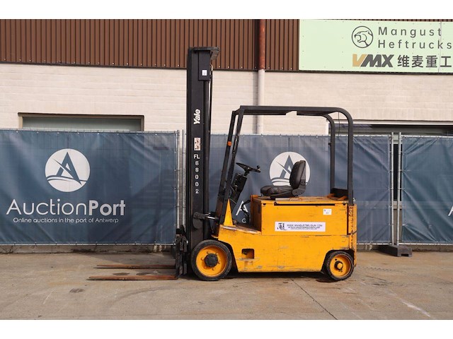 Heftruck yale erc30ag elektrisch 3000kg 5.36m 1989 - afbeelding 1 van  1