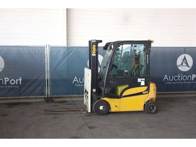 Heftruck yale erp16vf elektrisch 1540kg 3.21m 2010 - afbeelding 1 van  1