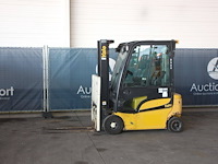 Heftruck yale erp16vf elektrisch 1540kg 3.21m 2010 - afbeelding 1 van  1