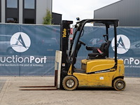 Heftruck yale erp16vf elektrisch 1570kg 4.6m 2016 - afbeelding 1 van  1