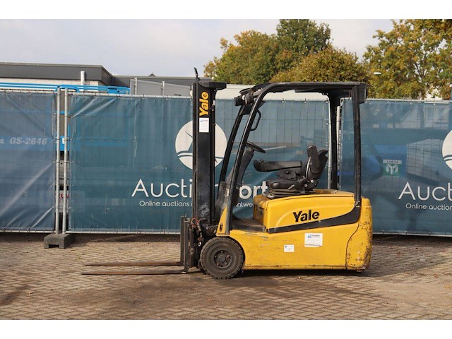 Heftruck yale erp16vt elektrisch 1600kg 3.21m 2012 - afbeelding 1 van  1