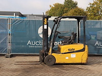 Heftruck yale erp16vt elektrisch 1600kg 3.21m 2012 - afbeelding 1 van  1