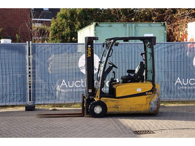 Heftruck yale erp16vt elektrisch 1600kg 3.21m 2022 - afbeelding 1 van  1