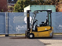 Heftruck yale erp16vt elektrisch 1600kg 3.21m 2022 - afbeelding 1 van  1