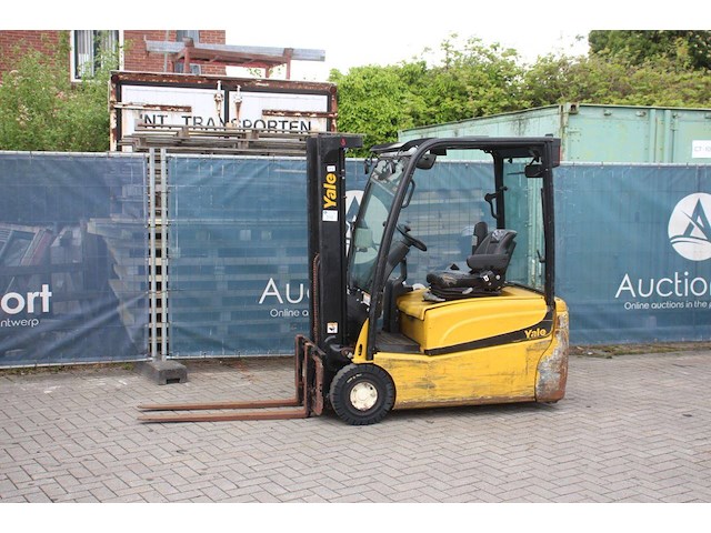 Heftruck yale erp16vt elektrisch 1600kg 3.21m 2022 - afbeelding 1 van  1