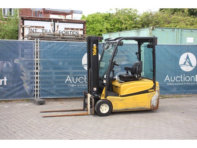 Heftruck yale erp16vt elektrisch 1600kg 3.21m 2022 - afbeelding 1 van  1