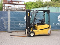 Heftruck yale erp16vt elektrisch 1600kg 3.21m 2022 - afbeelding 1 van  1