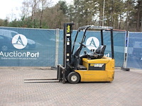 Heftruck yale erp18atf e2130 elektrisch 1590kg 4.9m 2006 - afbeelding 1 van  1