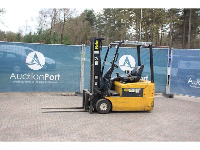 Heftruck yale erp18atf e2130 elektrisch 1590kg 4.9m 2006 - afbeelding 1 van  1