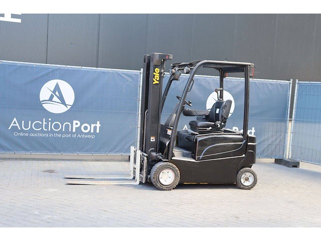 Heftruck yale erp18vf e2130 elektrisch 1700kg 4.9m 2018 - afbeelding 1 van  1