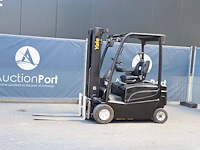Heftruck yale erp18vf e2130 elektrisch 1700kg 4.9m 2018 - afbeelding 1 van  1