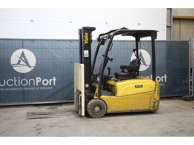 Heftruck yale erp18vt elektrisch 1690kg 4.9m 2015 - afbeelding 1 van  1