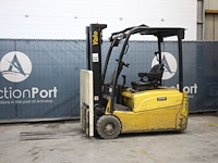 Heftruck yale erp18vt elektrisch 1690kg 4.9m 2015 - afbeelding 1 van  1