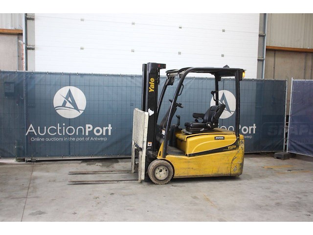 Heftruck yale erp18vt elektrisch 1690kg 4.9m 2018 - afbeelding 1 van  1