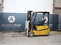 Heftruck yale erp18vt elektrisch 1690kg 4.9m 2018 - afbeelding 1 van  1