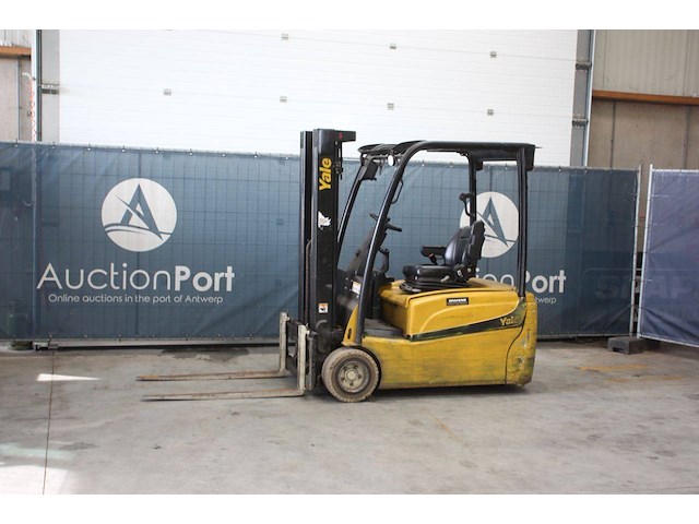 Heftruck yale erp18vt elektrisch 1690kg 4.9m 2019 - afbeelding 1 van  1