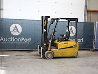 Heftruck yale erp18vt elektrisch 1690kg 4.9m 2019 - afbeelding 1 van  1