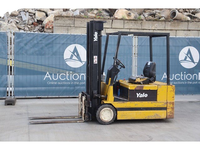 Heftruck yale erp18x elektrisch 1800kg 4.89m 1993 - afbeelding 1 van  1