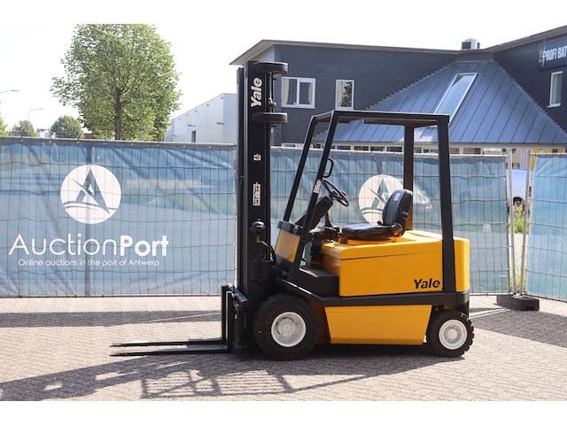 Heftruck yale erp20alf elektrisch 1680kg 6.0m 1999 - afbeelding 1 van  1