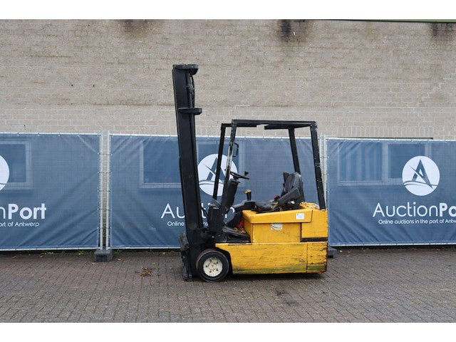 Heftruck yale erp20atf elektrisch 1310kg 6.45m - afbeelding 1 van  1