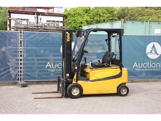 Heftruck yale erp20vf elektrisch 1930kg 4.6m 2015 - afbeelding 1 van  1