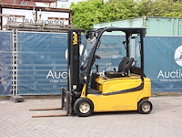 Heftruck yale erp20vf elektrisch 1930kg 4.6m 2015 - afbeelding 1 van  1