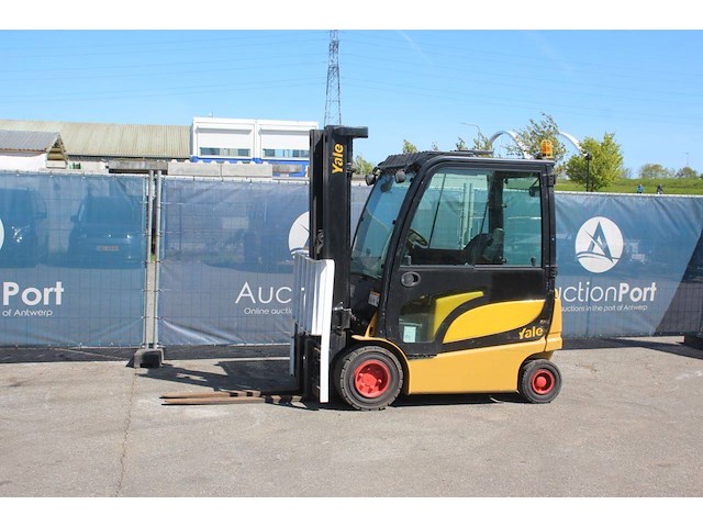 Heftruck yale erp22vl-717-e2395 elektrisch 1610kg 5.55m 2010 - afbeelding 1 van  1