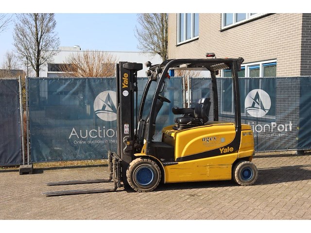 Heftruck yale erp25vl e2145 elektrisch 2500kg 2015 - afbeelding 1 van  1