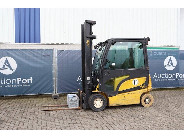 Heftruck yale erp25vl elektrisch 1750kg 2011 - afbeelding 1 van  1