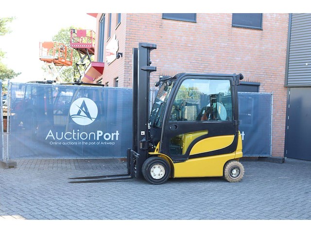 Heftruck yale erp25vl elektrisch 1750kg 4.33m 2011 - afbeelding 1 van  1