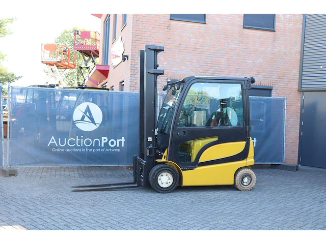 Heftruck yale erp25vl elektrisch 1750kg 4.33m 2011 - afbeelding 1 van  1
