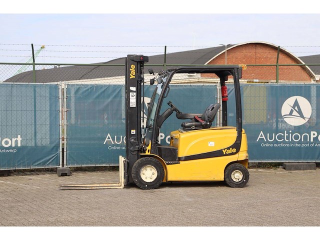 Heftruck yale erp25vl elektrisch 2230kg 5.55m 2017 - afbeelding 1 van  1